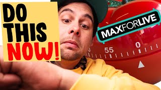 Ableton Max For Live Tutorial | How To Be A Productive Producer (2020)