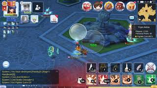 Genetic PVP TEST: Avalanche+War Ender(Fire Expansion)