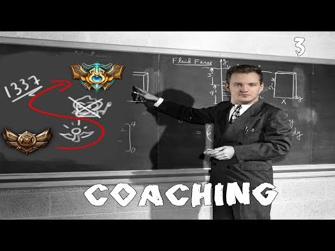 You think my Rope extends only down to low Diamond ? Here it comes, the PLATINUM Coaching