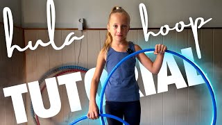 Easy Hula Hoop Move Tutorial for Beginners