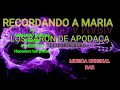 RECORDANDO A MARIA LOS BARON DE APODACA