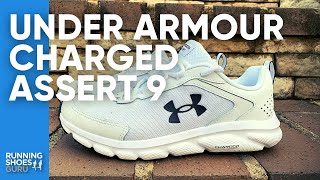 Under Armour Charged Assert 9 - Does a Bit of Everything