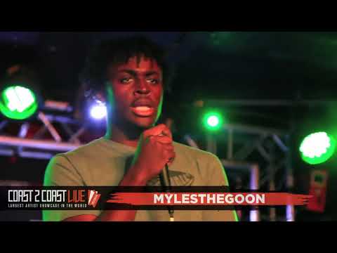 mylesthegoon Performs at Coast 2 Coast LIVE | Jacksonville All Ages Edition 2/6/18