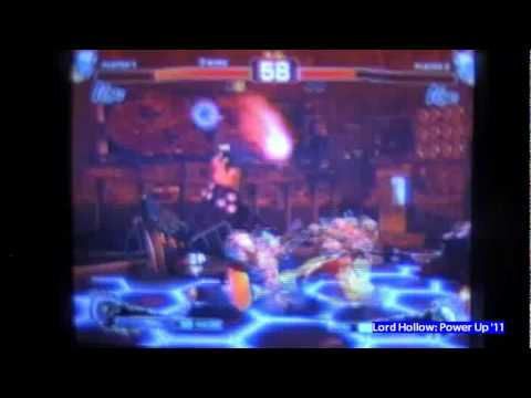 PowerUp 2011/SSF4: German Luger vs Noel Brown