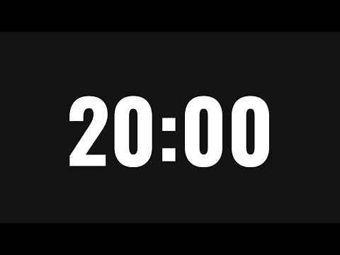 20 Minute Timer