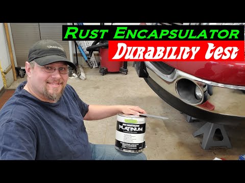Durability Test of Eastwood Rust Encapsulator - Bad Wrench