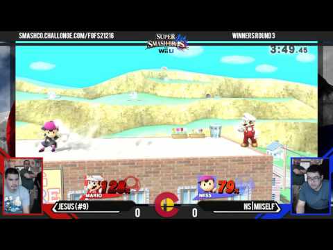 FGF31 - Jesus (Mario) Vs. NS|Miiself (Ness) - WR3