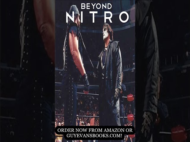Vídeo relacionado con BEYOND NITRO: Untold Stories from the WCW era (NITRO Book Collection)