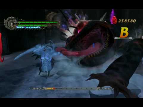 PC Devil May Cry 4 Playthrough Pt.52 惡魔獵人4 PC版 遊戲過程 Pt.52