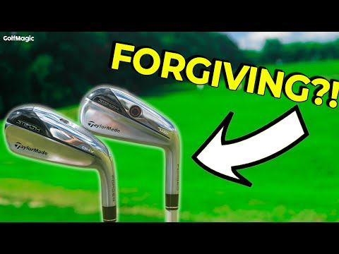 A FORGIVING Driving Iron?! TaylorMade Stealth UDI & DHY Review