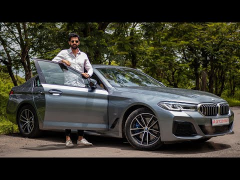 BMW 5-Series Facelift - 530i M Sport - Stunning In Every Way | Faisal Khan