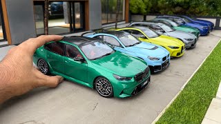 Mini BMW M Cars Collection 1:18 Scale | Diecast Model Cars 