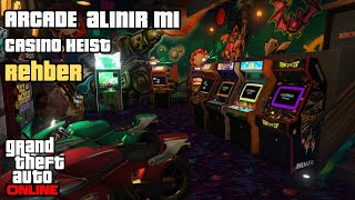 GTA Online - Arcade Alınır mı? Diamond Casino Heist (Rehber)