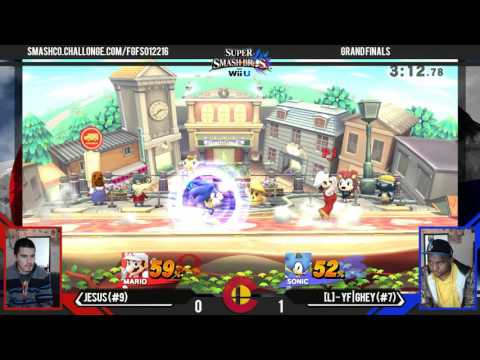 FGF28 - Jesus (Mario) Vs. YF|Ghey (Sonic) - Grand Finals