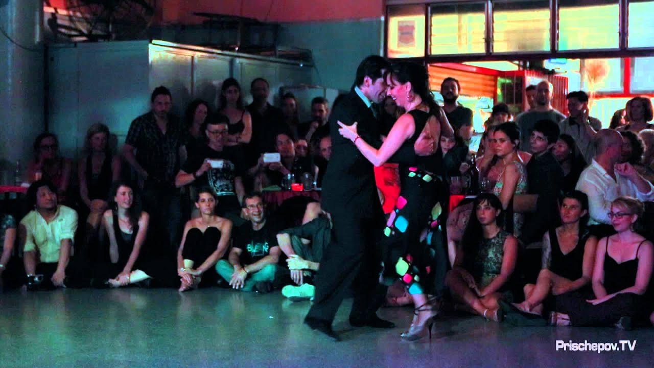 Milena Plebs & Lautaro Cancela, 3, Buenos Aires, "Viva La Pepa Milonga", 02.02.2015