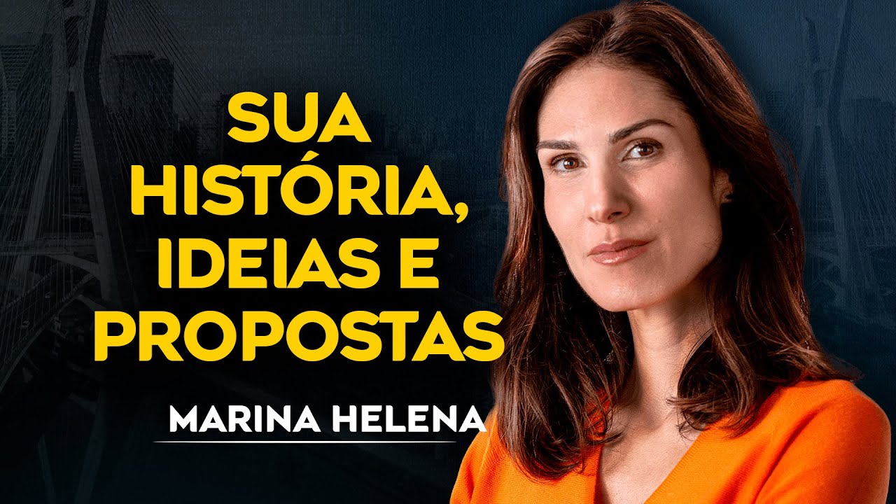 Entrevista com Marina Helena - Pré-candidata à Prefeitura de SP - Caravelas Podcast #26