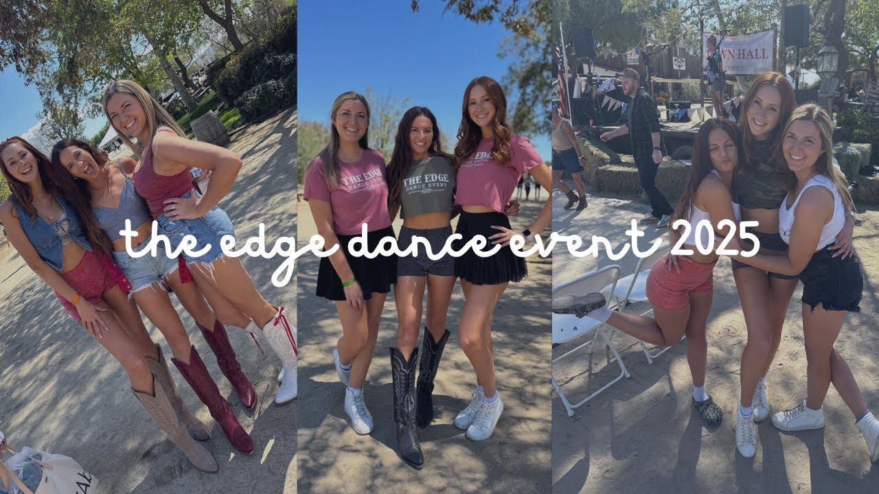 The Edge Dance Event 2025 [VLOG] Temecula, CA
