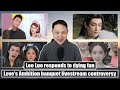 Love S Ambition Banquet Livestream Leo Luo Responds To Dying Fan Neo Hou Seven Tan