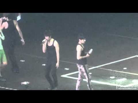 [Fancam] 120914 In The Summer Rehearsal - Infinite / Myungsoo Focus @ Kpop Concert in China