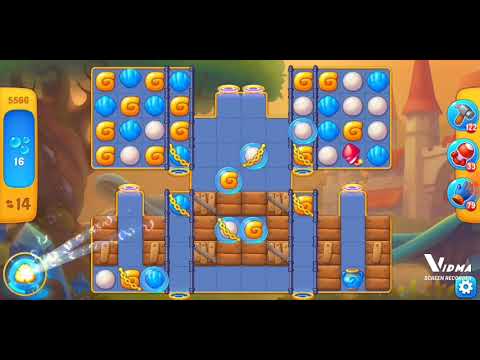 Fishdom. 5566 level no boosters and diamonds