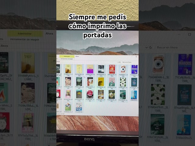 Vídeo relacionado con Leer libros, diseñar portadas (Libros Singulares (LS))