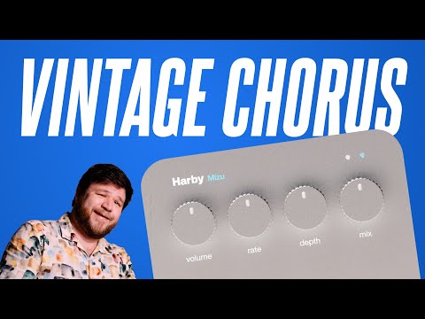Harby Mizu analog chorus image 4