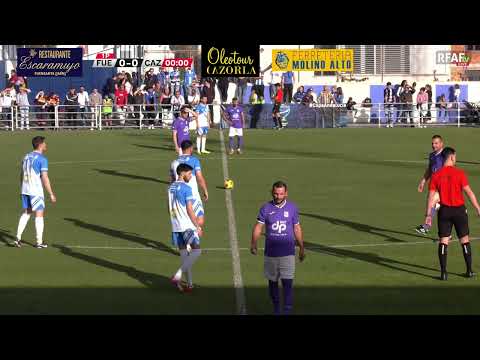 🚨FINAL COPA ANDALUCÍA (IDA): Fuensanta CF - UD Cazorla (Emisión RFAF TV)