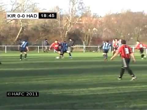 Kirkcaldy YM 2 - 3 Haddington Athletic (7 Jan 12)