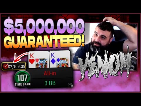 apestyles runs DEEP $2650 Venom PKO ($950,000 to 1st)