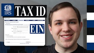 How To Get Your Tax ID Number & EIN Number!
