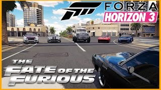 The Fate of The Furious New York Scene Recreation - Forza Horizon 3