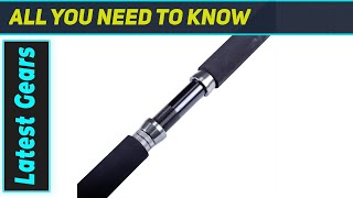 Telescopic Fishing Rod: Powerful Heavy Duty Saltwater Beast!