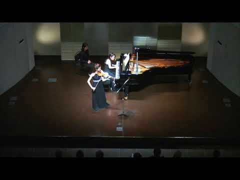 Fauré Violin Sonata No 1 in A major, Op.13 YooJin Jang