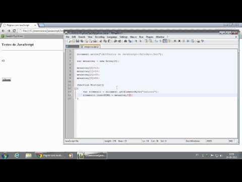 015 Criação de arrays numéricos