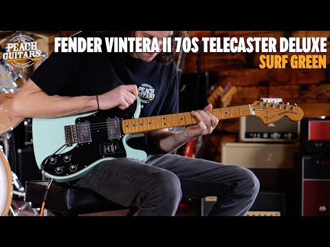 Fender Vintera II 70's Telecaster Deluxe with Tremelo Bild 18