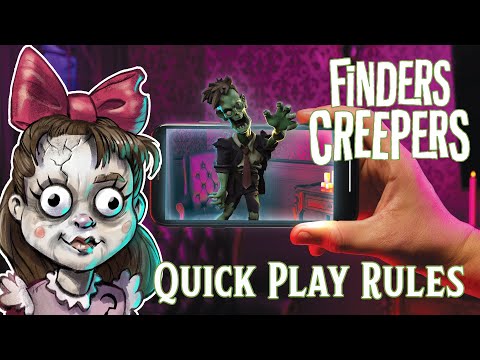 Finders Creeper Quick Play Rules