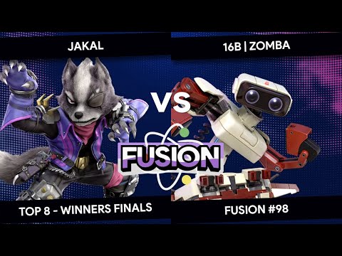 Fusion #98 - Jakal (Wolf) vs Zomba (R.O.B.) - Top 8 - Winners Finals
