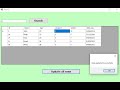 Visual Basic Net How To Update All Data From Datagridview To Ms Access Database At Once In VB Net