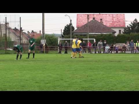 Bříza : SK ZČE Plzeň 0:3 - 2. gól - Beránek