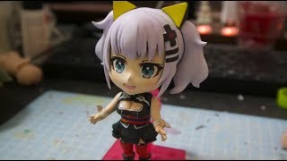輝夜月のねんどろ発売が遅かったから作ってみた 【clay figure /DIY 】sculpting clay figure　"Kaguya Luna"