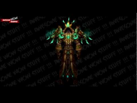 WoW Challange Set Druid (Nightelf) Preview MoP