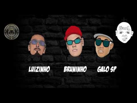 Revolução Funkeira   Mc Galo sp , Luizinho e Bruninho   Sbunk X A Banca   Estudio Favela