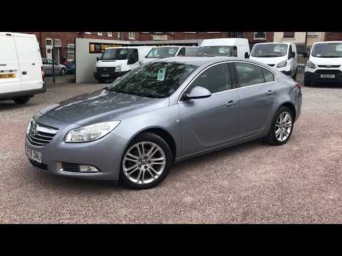 2009 58 Vauxhall Insignia exclusive nav with plus pack