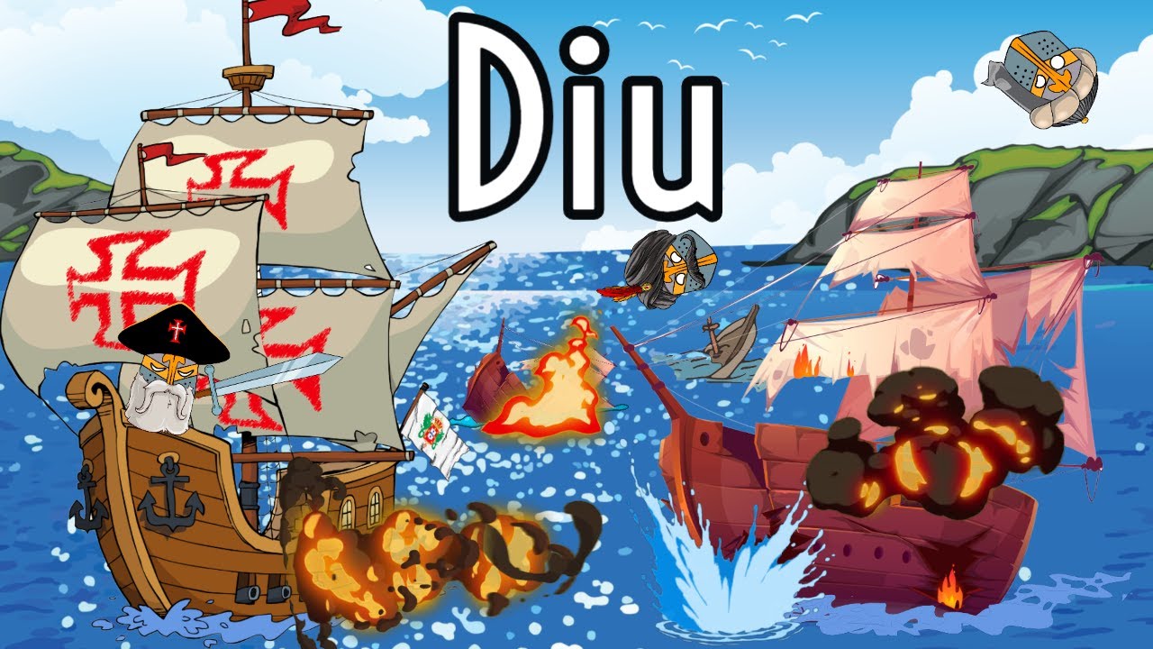 A Batalha de Diu | Batalhas Decisivas A Batalha de Diu | Batalhas Decisivas