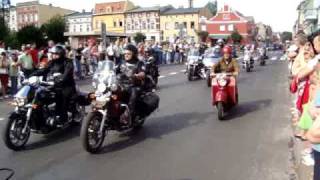 preview picture of video 'Zlot Motocykli-Rakoniewice'