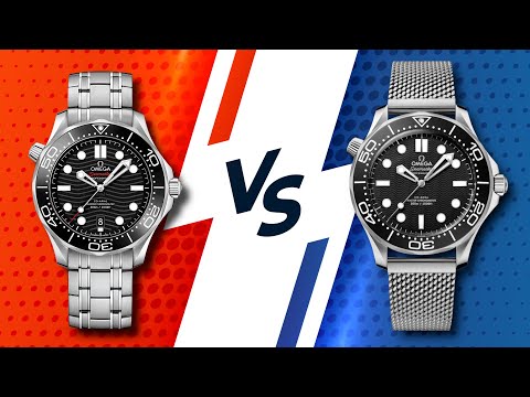 Omega Seamaster 300M No Date vs Date | Which One is BETTER?