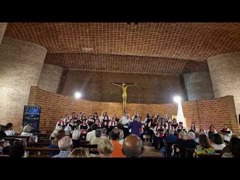 2025 Voces Unidas Que Dios te Bendiga Iglesia Cristo Obrero Estación Atlantida Canelones Uruguay 