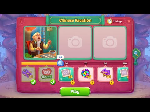 homescape | side game - Chinese vacation part 3