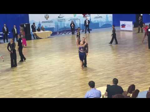 Vjatseslav Molkin - Daiana Khedzhazi rumba WDSF Vivat Russia
