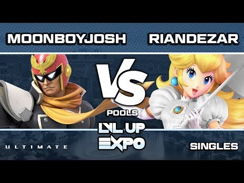 LVL Up Expo 2019: GT | Moonboyjosh (C.Falcon) vs Riandezar (Peach) - Pools